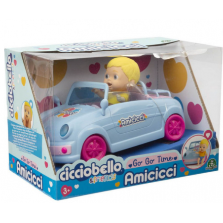 AMICICCI BEBE CON COCHE