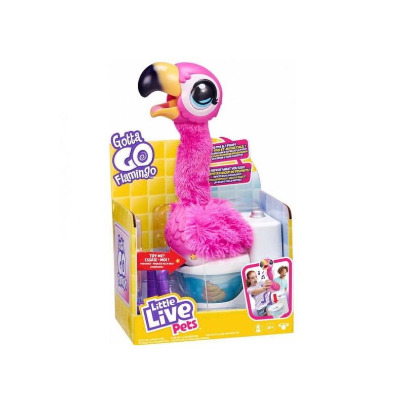 LLP FLAMINGO THE POOP