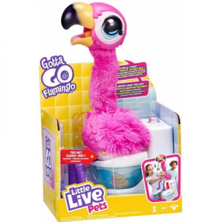 LLP FLAMINGO THE POOP