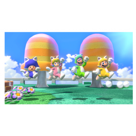 SWITCH SUPER MARIO 3D WORLD+BOWSERS FURY