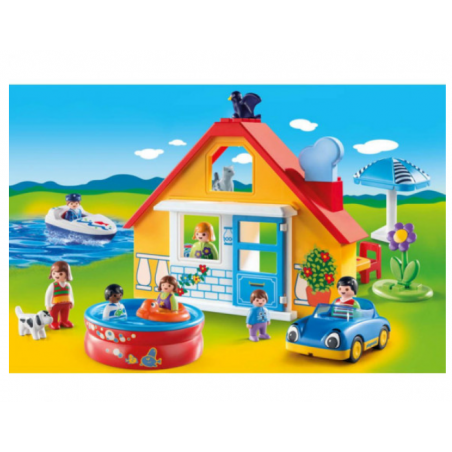 1.2.3 CASA DE VACACIONES