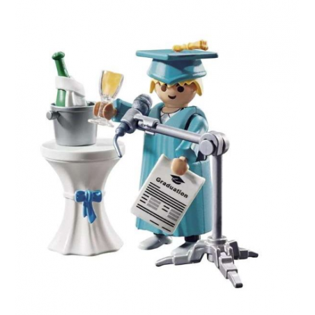 FIESTA DE GRADUACION PLAYMOBIL SPECIAL PLUS