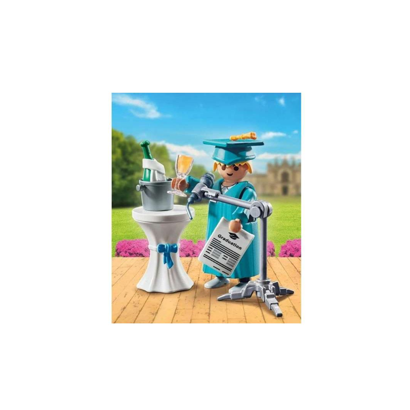 FIESTA DE GRADUACION PLAYMOBIL SPECIAL PLUS