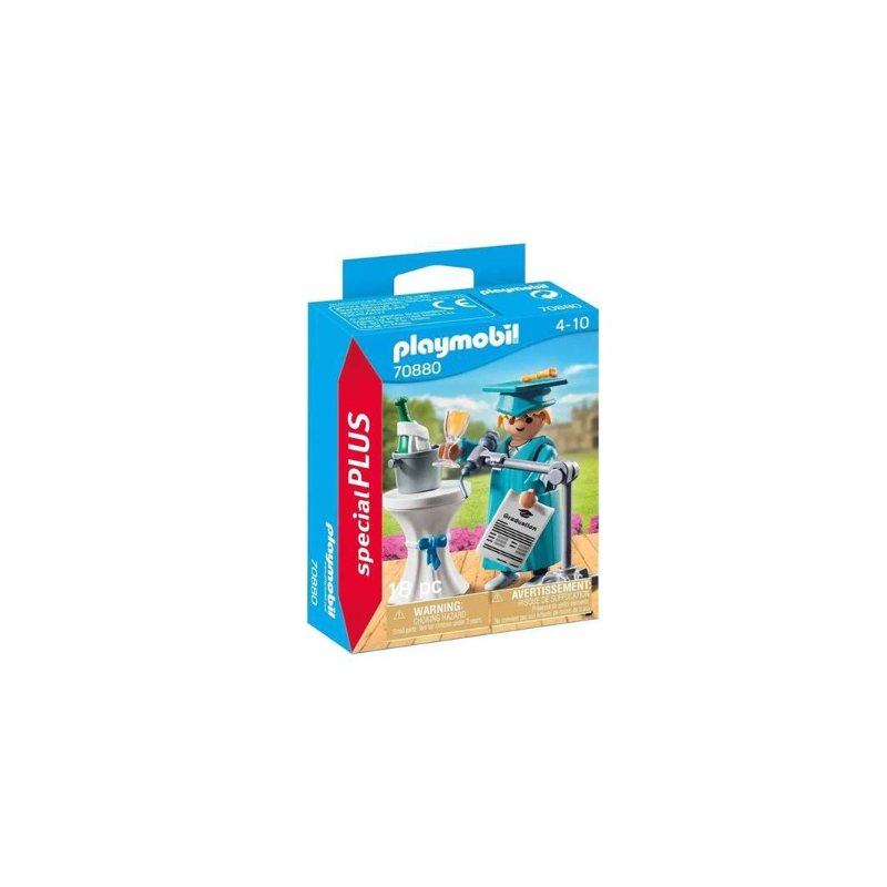 FIESTA DE GRADUACION PLAYMOBIL SPECIAL PLUS