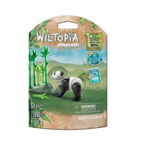 PANDA PLAYMOBIL WILTOPIA