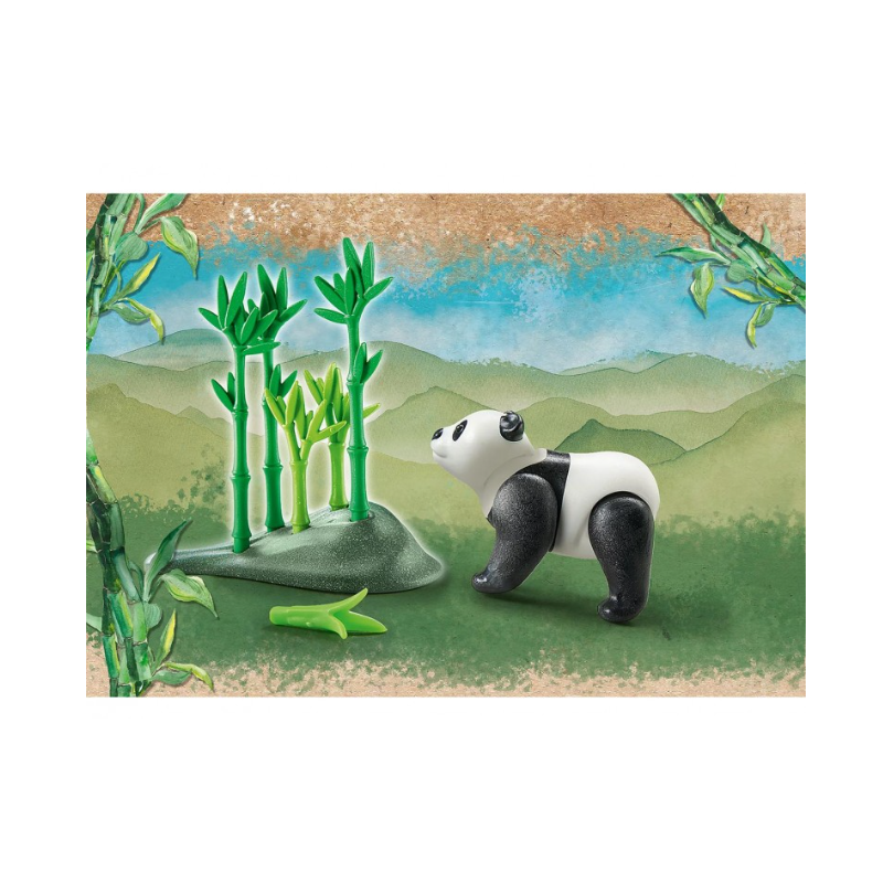 PANDA PLAYMOBIL WILTOPIA