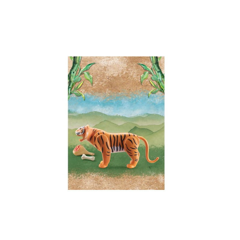 TIGRE PLAYMOBIL WILTOPIA