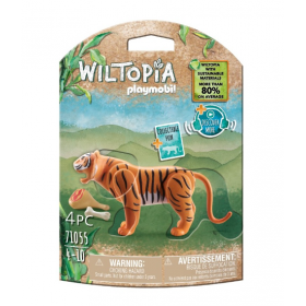 TIGRE PLAYMOBIL WILTOPIA