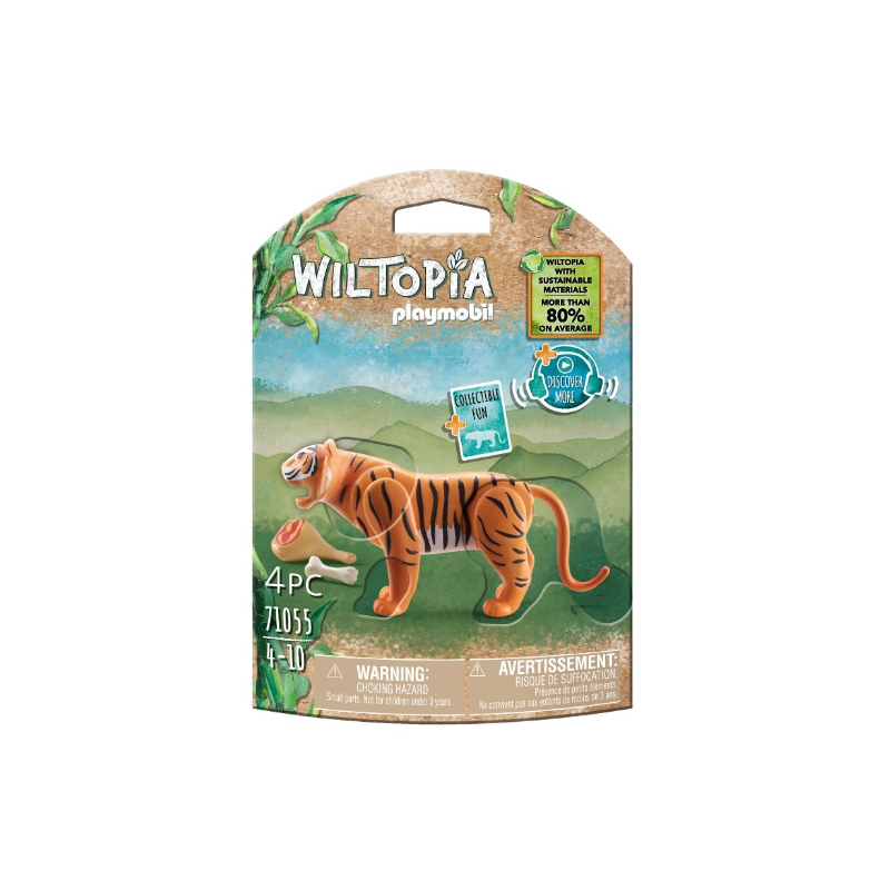 TIGRE PLAYMOBIL WILTOPIA