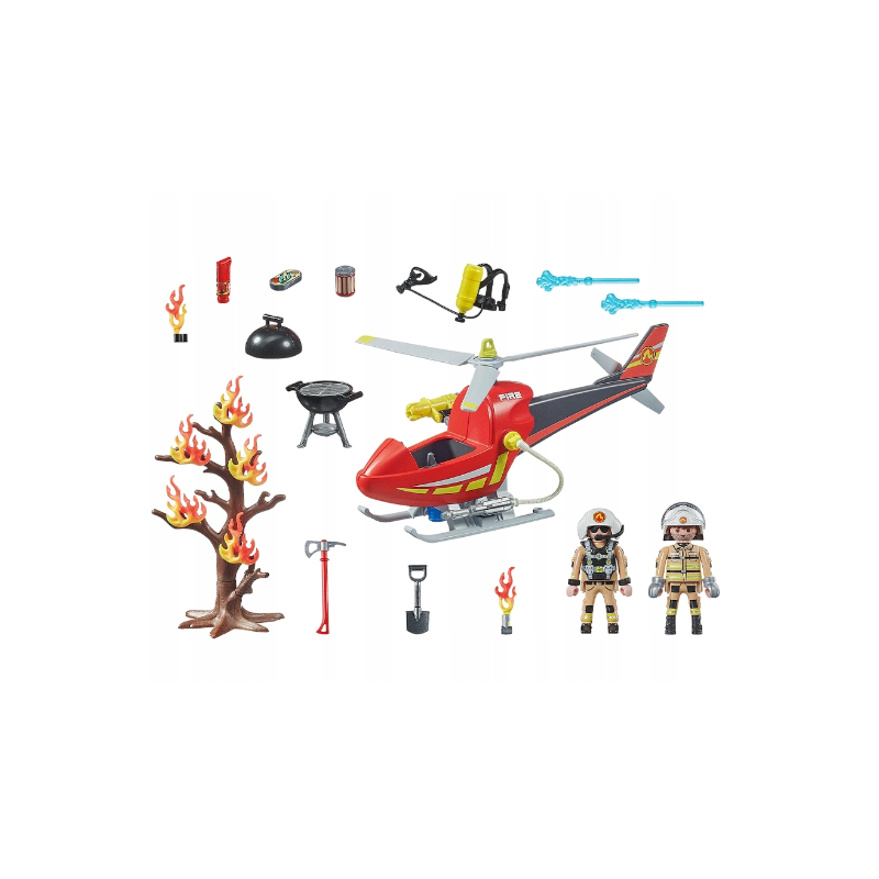 HELICOPTERO DE BOMBEROS