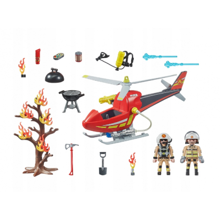 HELICOPTERO DE BOMBEROS