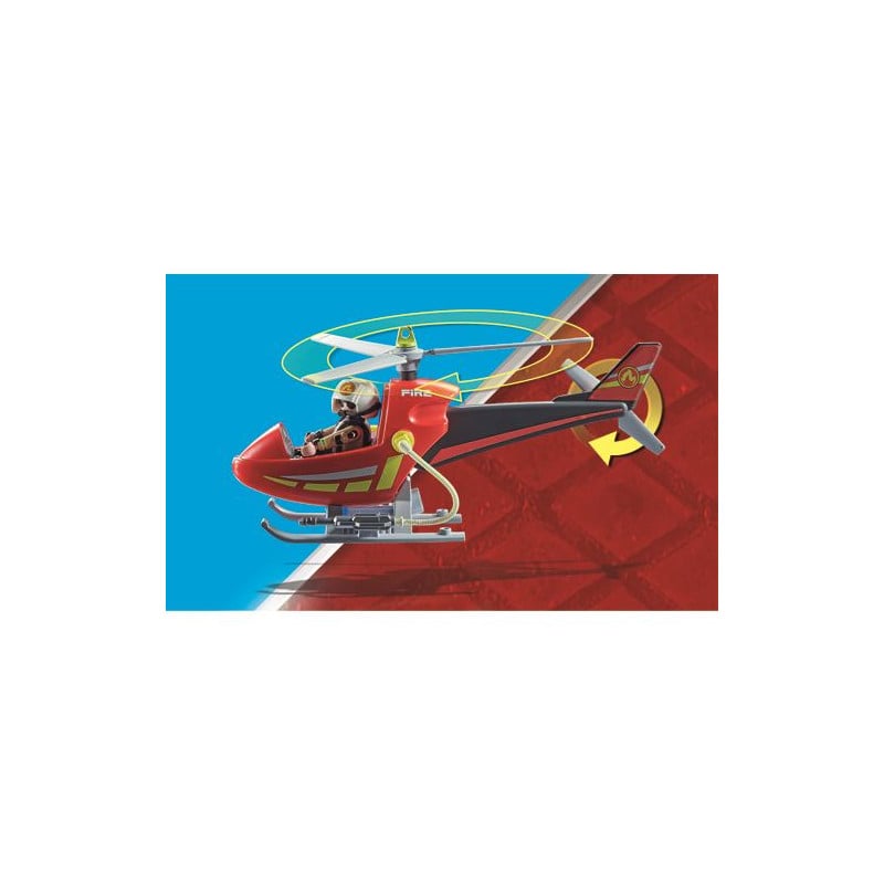 HELICOPTERO DE BOMBEROS