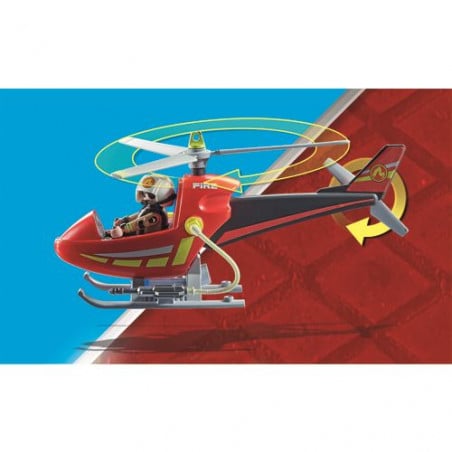 HELICOPTERO DE BOMBEROS