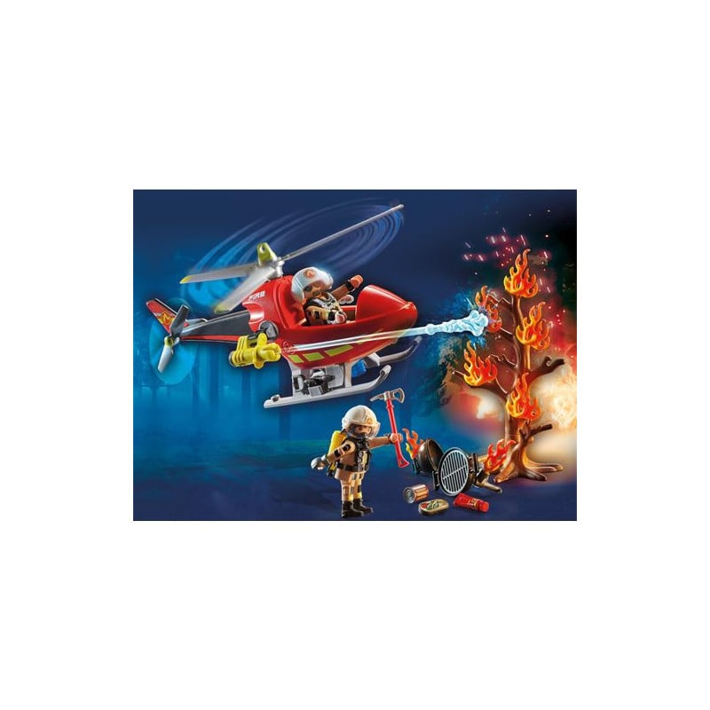 HELICOPTERO DE BOMBEROS