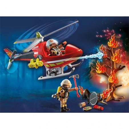 HELICOPTERO DE BOMBEROS