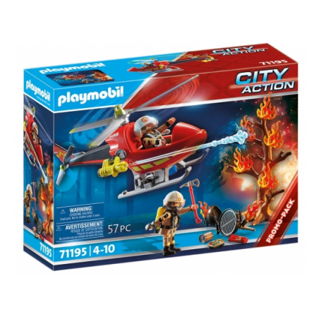 HELICOPTERO DE BOMBEROS