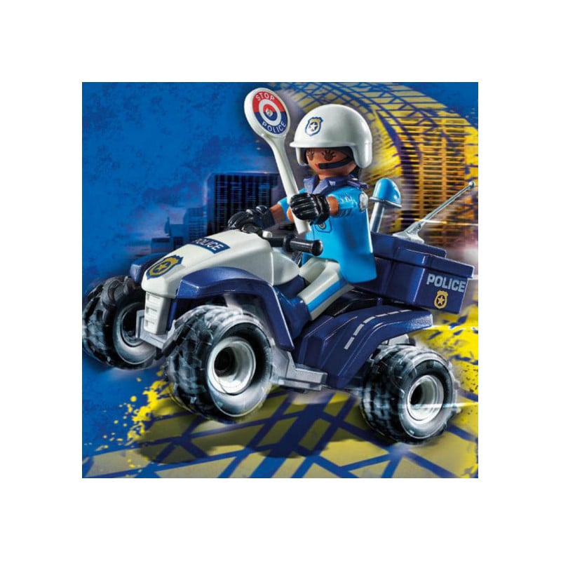 POLICIA-SPEED QUAD
