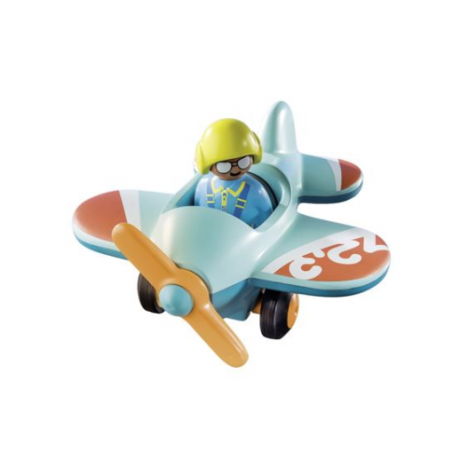 1.2.3. AVION PLAYMOBIL