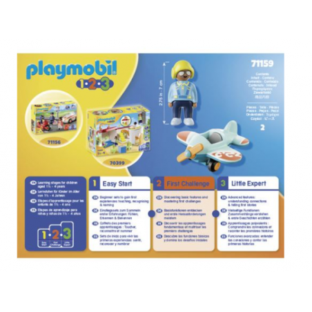 1.2.3. AVION PLAYMOBIL