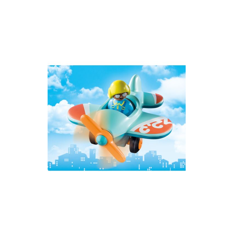 1.2.3. AVION PLAYMOBIL
