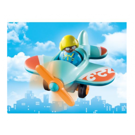 1.2.3. AVION PLAYMOBIL
