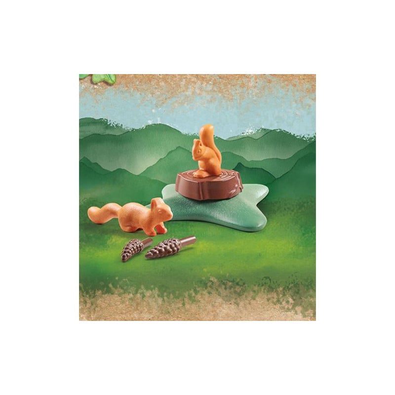 ARDILLA PLAYMOBIL WILTOPIA