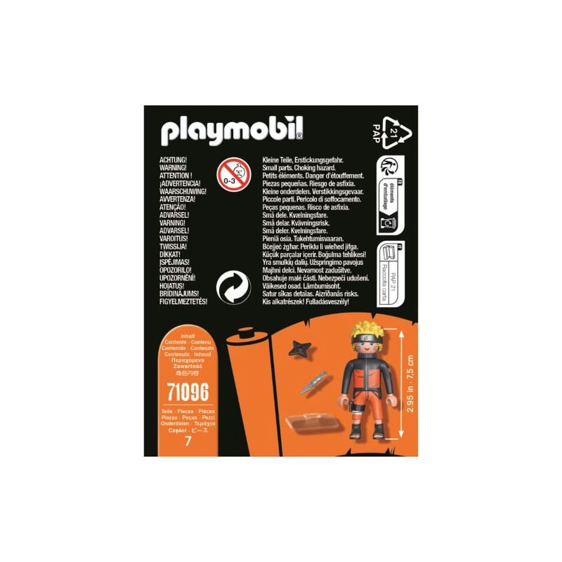 NARUTO PLAYMOBIL