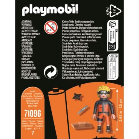 NARUTO PLAYMOBIL