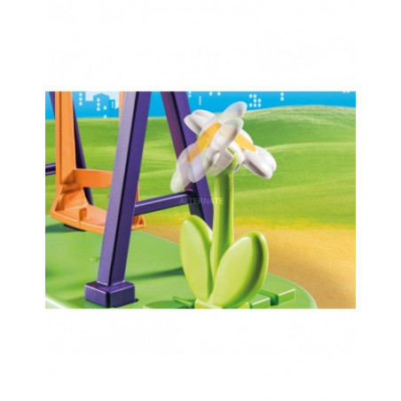 Playmobil 1.2.3 - Bascule escargot av. Fonction hochet - 2 Parties - 71322