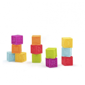 Bloques Sensoriales Cubos 12 Piezas 2