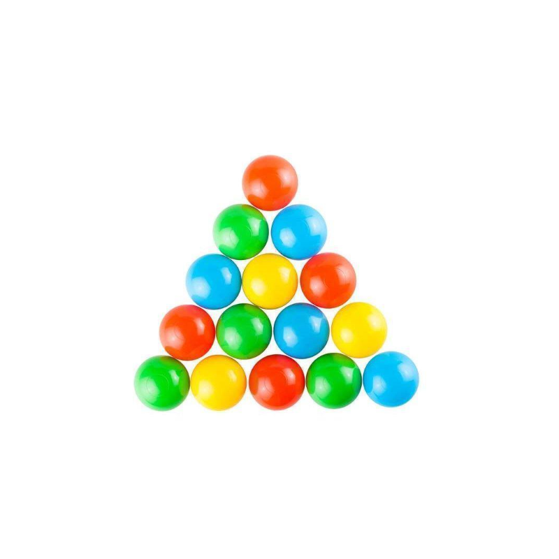 TUNEL DE BOLAS CON 25 BOLAS