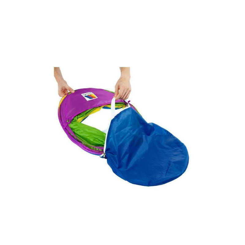 TUNEL DE BOLAS CON 25 BOLAS