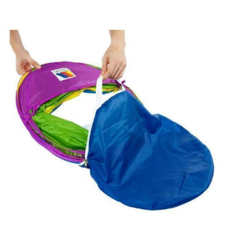 TUNEL DE BOLAS CON 25 BOLAS