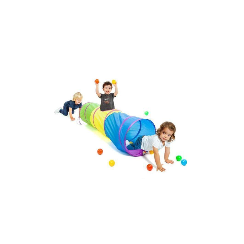 TUNEL DE BOLAS CON 25 BOLAS