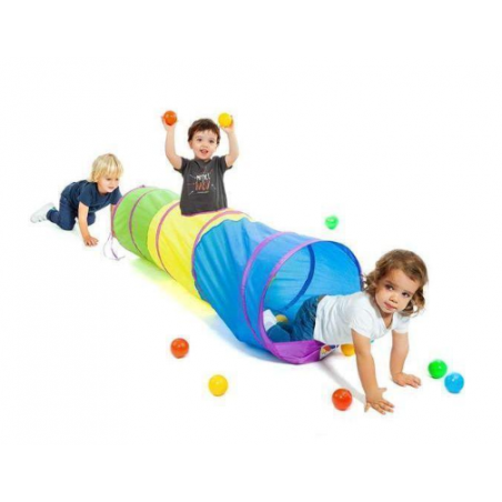 TUNEL DE BOLAS CON 25 BOLAS