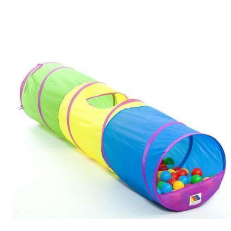 Túnel De Bolas Con 25 Bolas