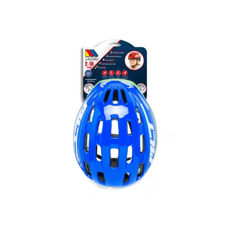 Casco Azul Molto S