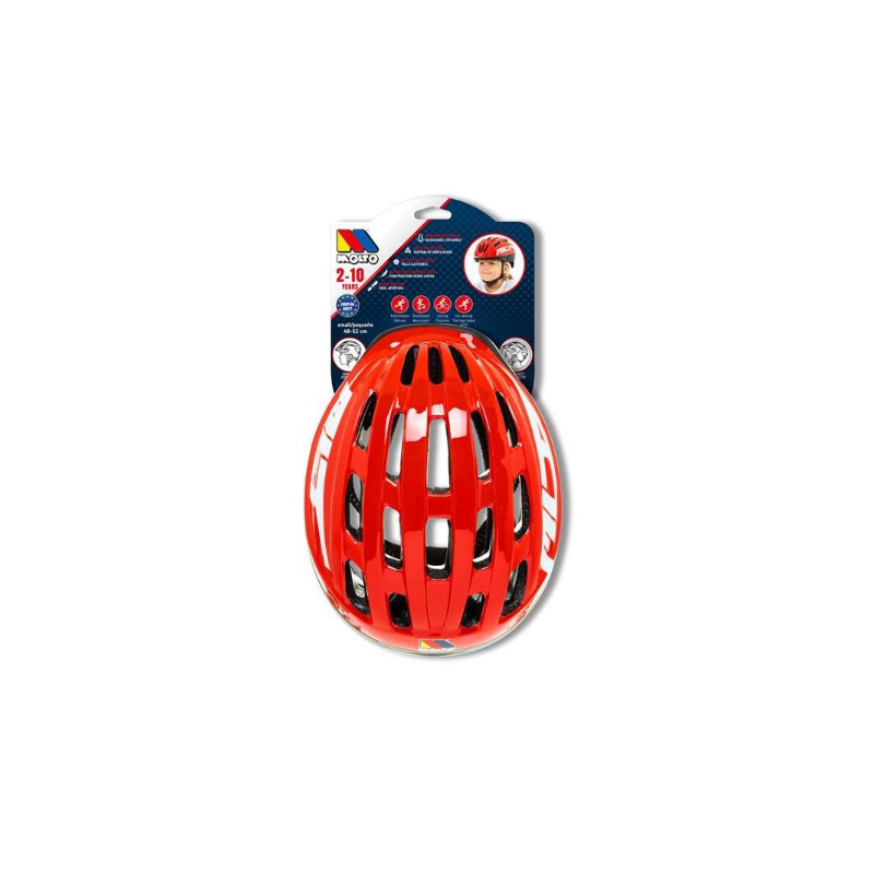 Casco Rojo Molto S