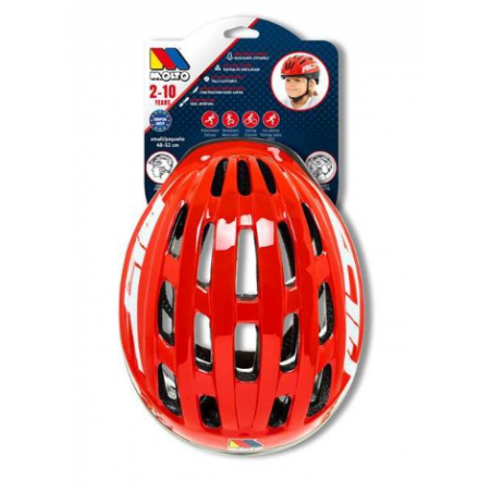 Casco Rojo Molto S