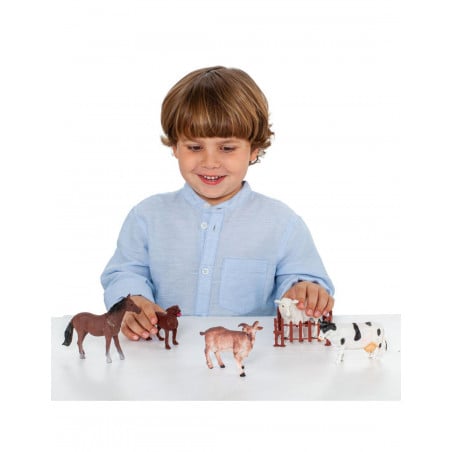 SET ANIMALES DE GRANJA