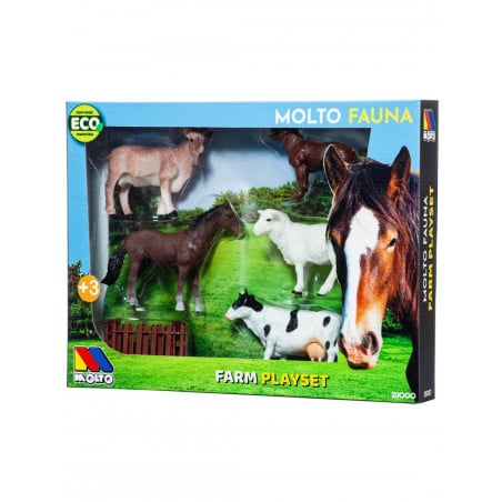 SET ANIMALES DE GRANJA