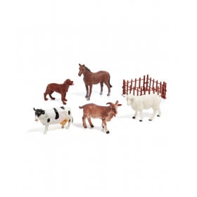 SET ANIMALES DE GRANJA 2