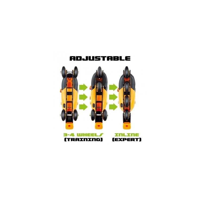 Patines en Línea Evolutivos T 34-38