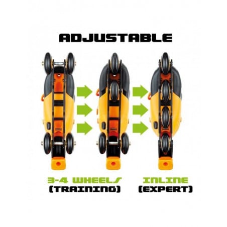 Patines en Línea Evolutivos T 34-38
