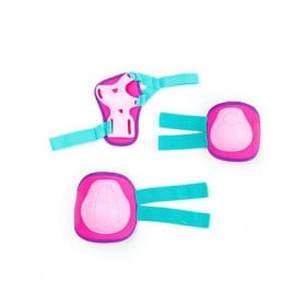 Set de Protecciones Rosa Molto 2