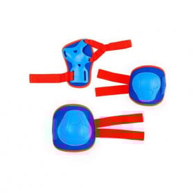 Set de Protecciones Azul Molto 2