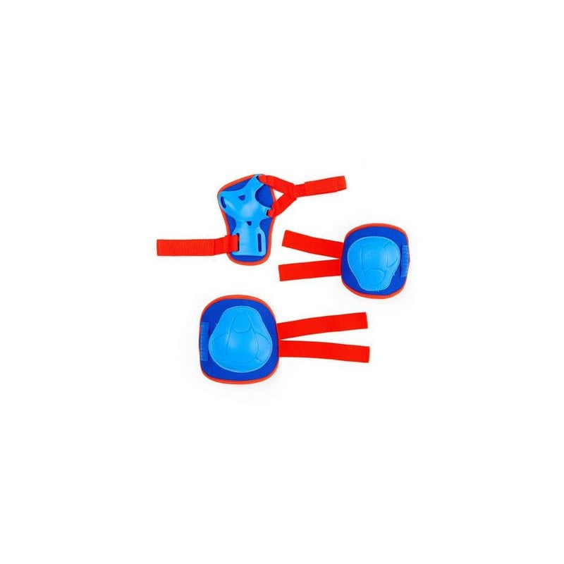 Set de Protecciones Azul Molto