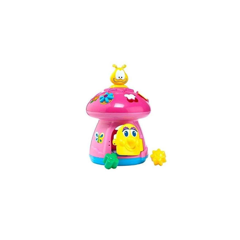 Seta Actividades con Encajables Rosa