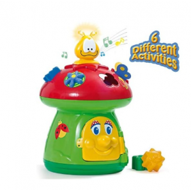 Seta Actividades con Encajables Verde 2