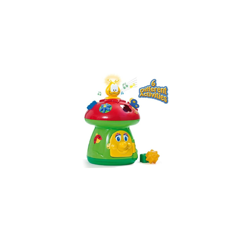 Seta Actividades con Encajables Verde